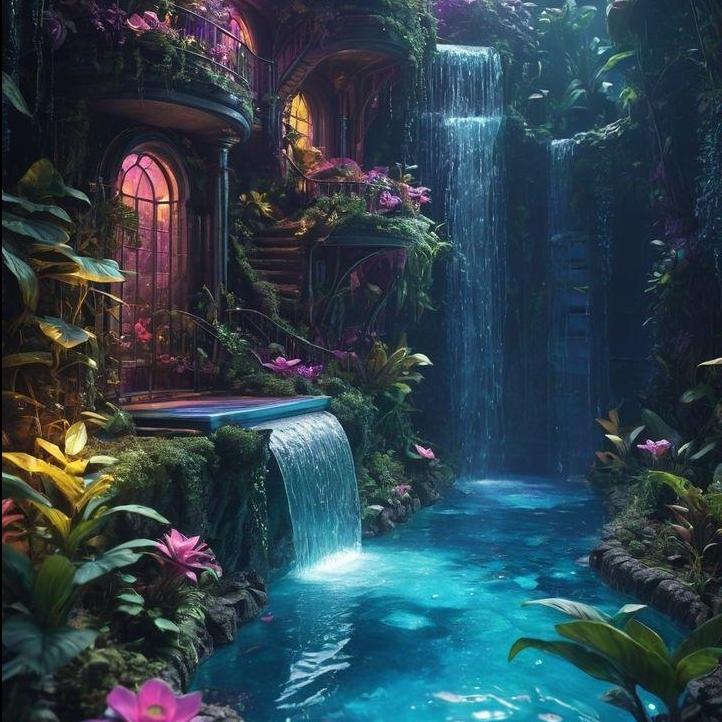 Mystic forest