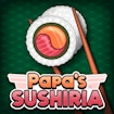 Papa's Sushiria